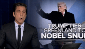 Look Who Is Crashing Out Over Trump's Greenland Play