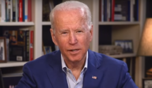 Joe Biden is now saying Donald Trump Is the one wanting to 
