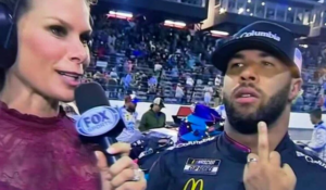 Bubba Wallace Once Again Shows He Has No Class
