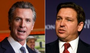 Newsom Looks To Charge DeSantis With Kidnapping