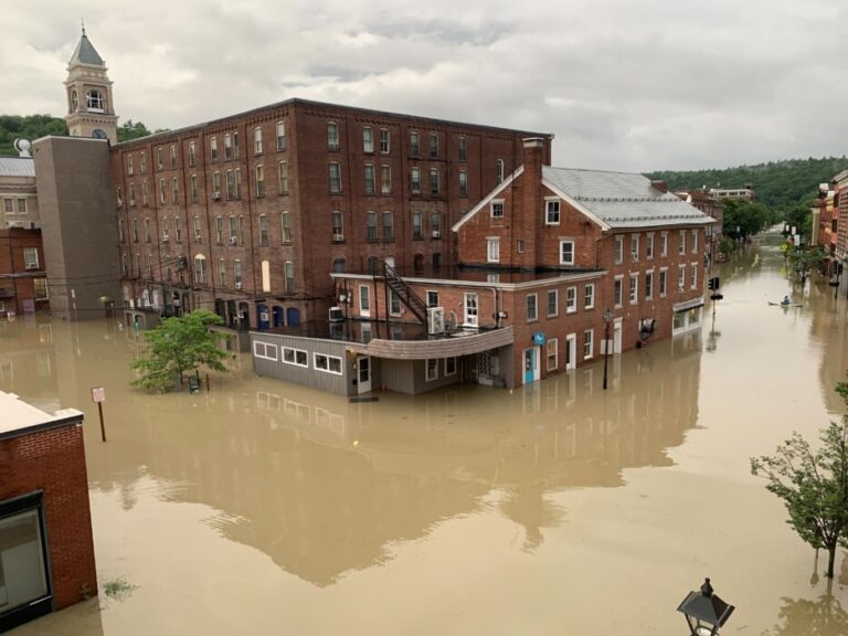 Vermont City 1 Foot From Destruction, Official Gives Haunting Update ...