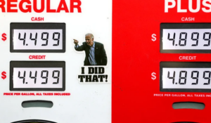 Biden Admin Receives Criticism For Claim About Gas Prices