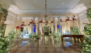 Controversy Brews Over WH Christmas Decorations