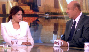 Dr Phil Has Heated Debate During ‘The View’ Interview