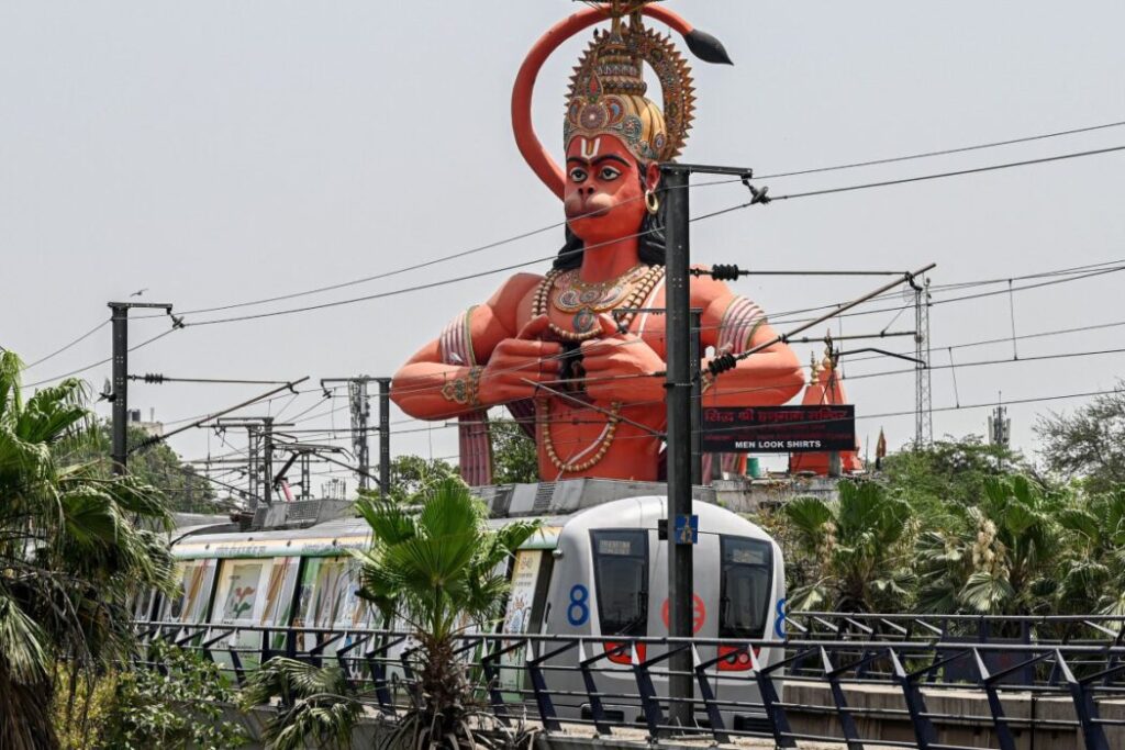 Hindu Temple Unveils Statue In Texas - Civil Deadline