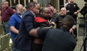 Arrests Made At Congresswoman’s Town Hall