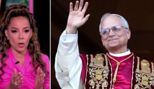 Sunny Hostin Discusses Her Thoughts On The New Pope