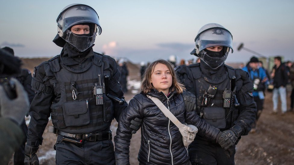 Greta Thunberg Arrives Back In France - Civil Deadline