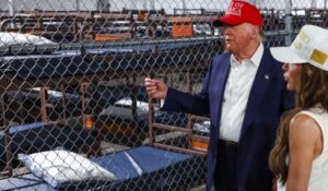 Trump Makes Plans To Visit New Detention Facility