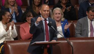 Jefferies Gives Long Speech During House Debate