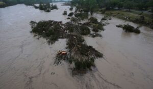 DHS Comments On Media Reporters About Flooding
