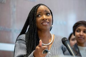 Jasmine Crockett Clarifies Allegation She Made During Speech - Civil