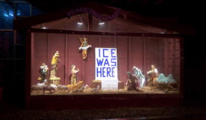 Priest Comments On Their Churches Nativity Scene