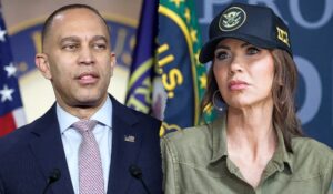 Jeffries Responds To Trump Officials Post