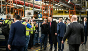 Trump Responds To Heckler During Speech