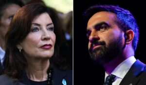 Hochul Comments On Residents Decision