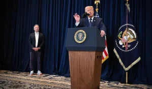 Trump Comments On Operations In Iran