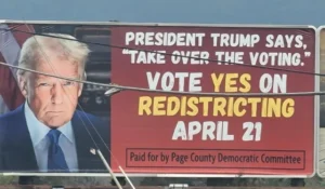 Billboards In Virginia Raise Eyebrows