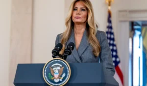 Melania Trump Makes Epstein Announcement