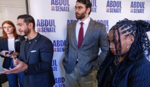 Rally Held For For Senate Candidate Abdul El-Sayed