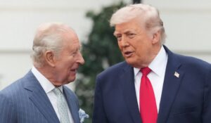 Trump Hosts King Charles III