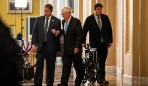 McConnell Reportedly In The Hospital