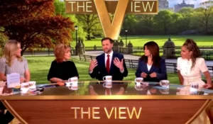 Vance Appears On ‘The View’